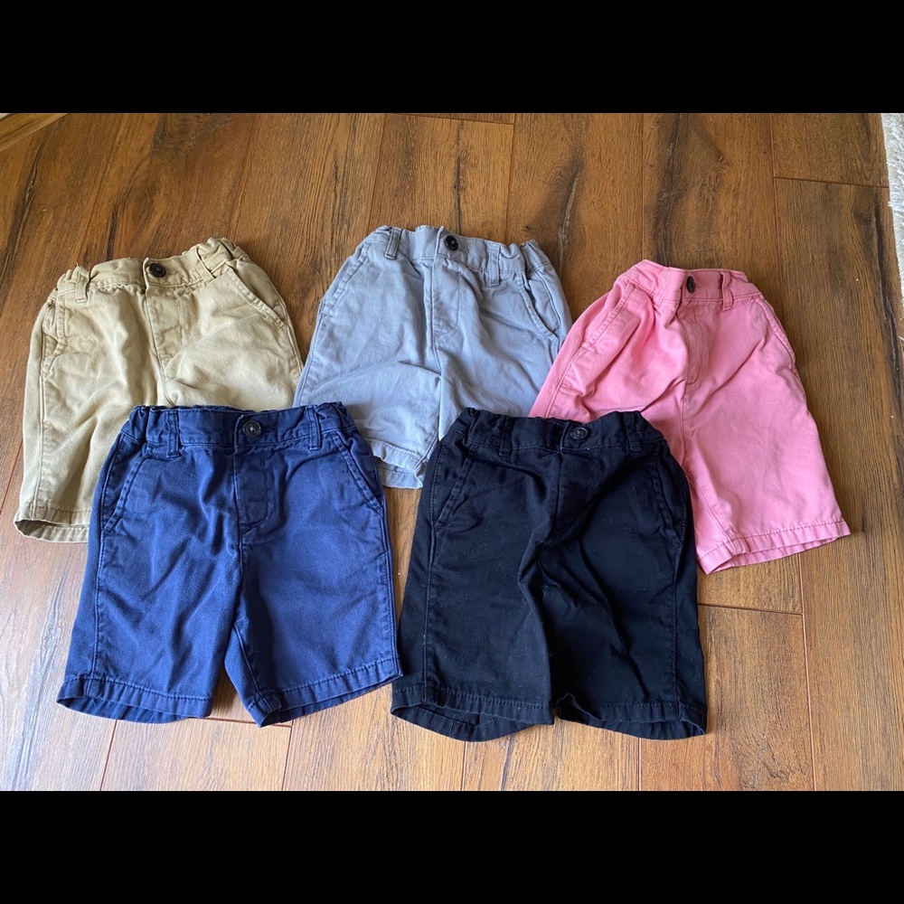 Boys Children’s Place shorts size 3T - Set of five